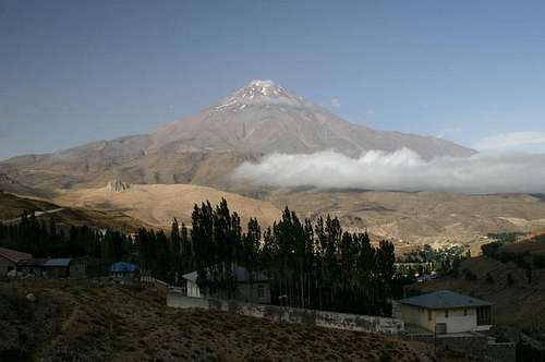 On our way to Damavand