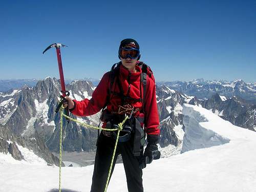 Mont Blanc du Tacul 4248m