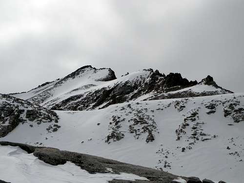 Mt Morgenson from Below Carl Heller