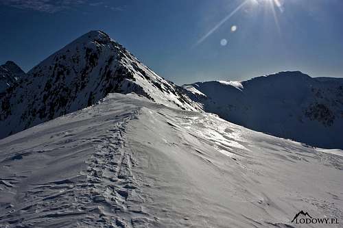 Tichy vrch above Zavory