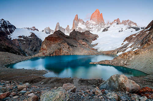 laguna de los tres