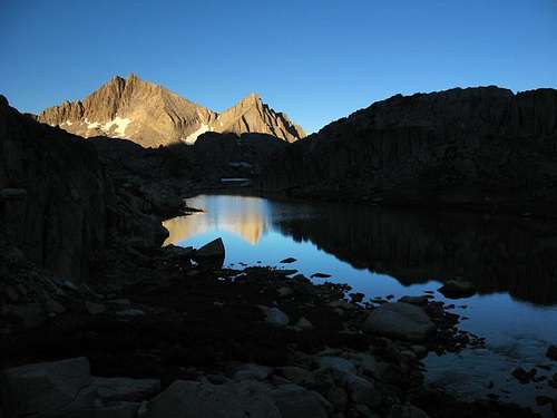Seven Gables Reflected in Little Bear Lake