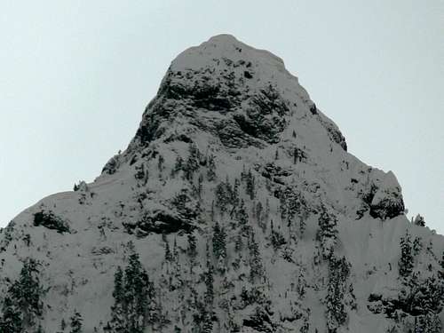 Hall Peak's Summit