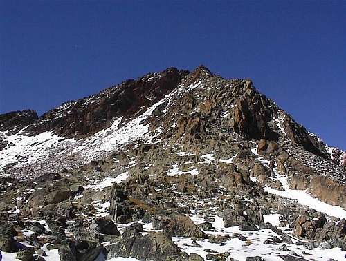  punta di Laures (3367 m)