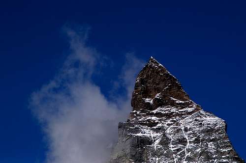 Matterhorn upper section