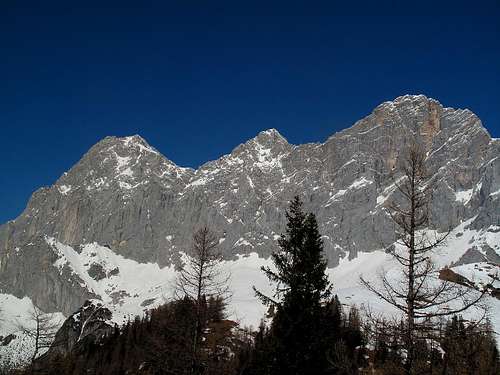 South face of the Dachstein