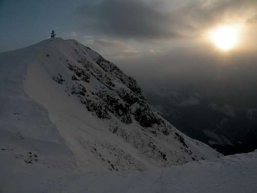 Hochveitsch skitour 2011