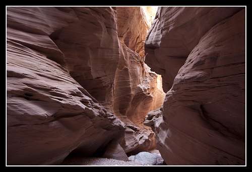 Happy Canyon Narrows