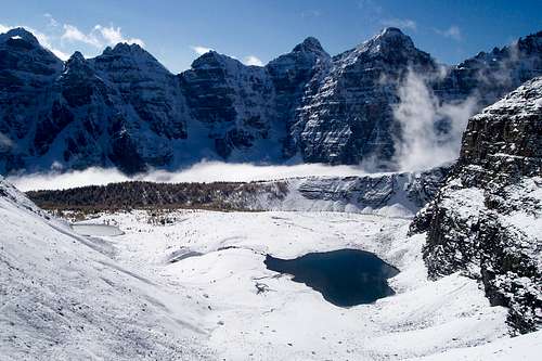Valley of the Ten Peaks, Banff National Park.