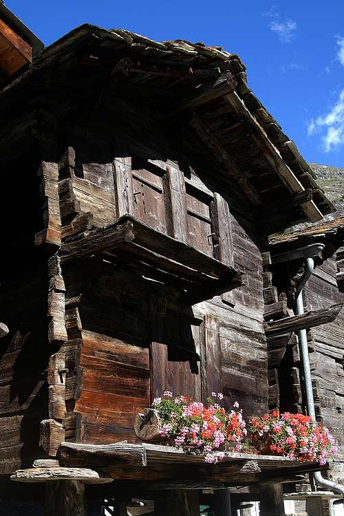 Zermatt barn