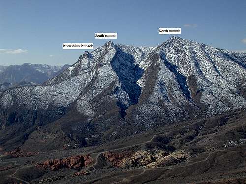 Pincushion Peak(Damsel Peak)