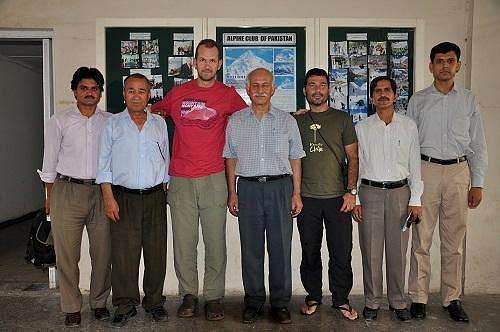Members Brazilian GI GII Expedition 2010.