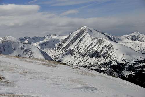 Quandary Peak, 14265 ft / 4348 m