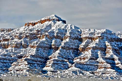 Unnamed mountain in Utah