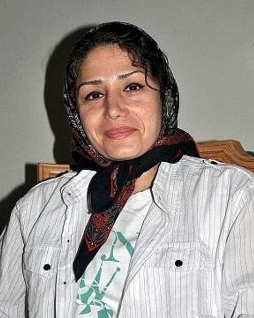 Leila Esfandiari ( Iran Mountaineer)