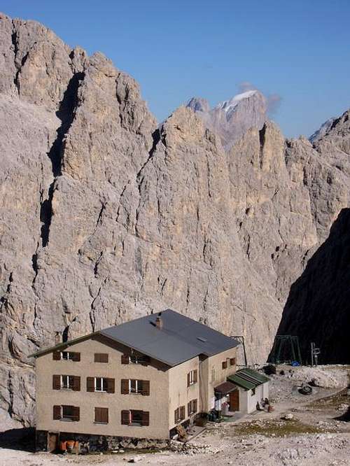 View of the Marmolada from...