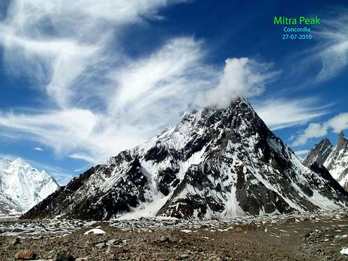 Mitre Peak, Pakistan