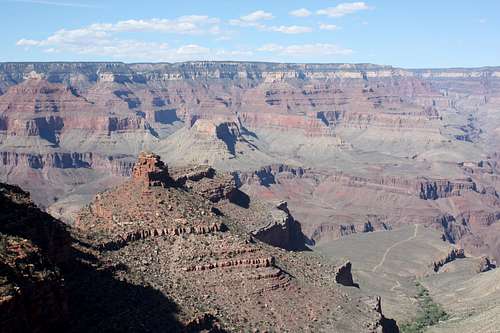 Trail to Indian Gardens, Grand Canyon