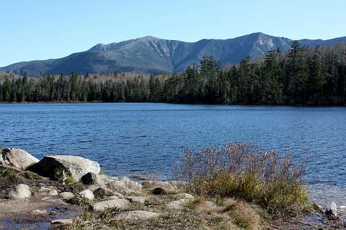 Franconia Ridge from Lonesome Lake, New Hampshire