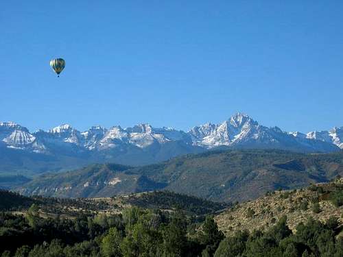 Mt. Sneffels and Sneffels...