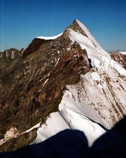 Dent D'Herens from the...