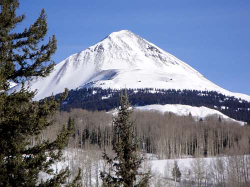 Dolores Peak 