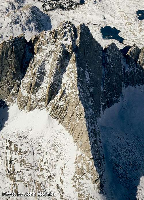Aerial View of Carl Heller's East Ridge