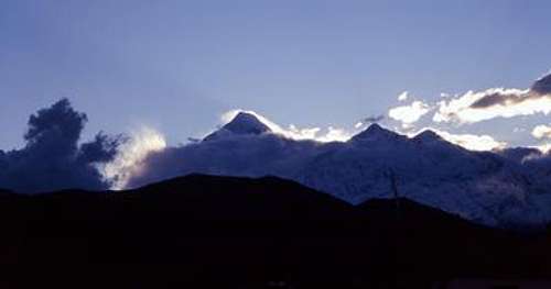Dhaulagiri Himal, seen from...