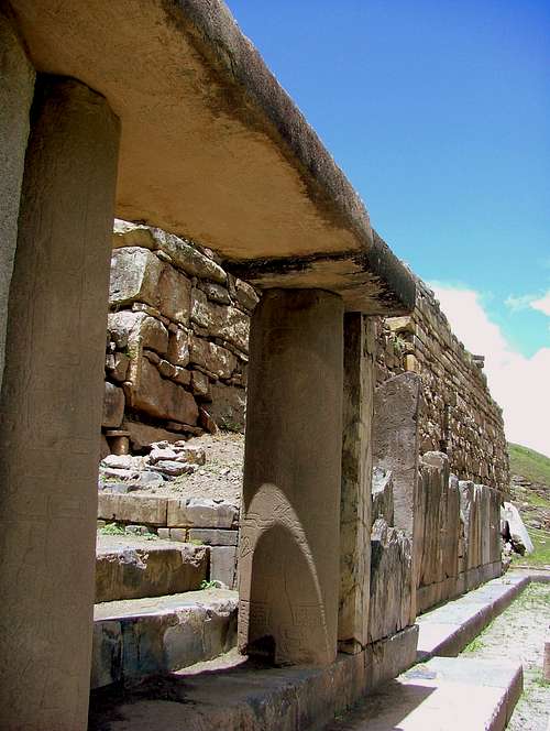 Chavin de Huantar Ruins, Peru.