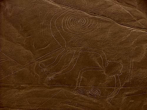 Nazca Lines/Ruins. Ica, Peru.