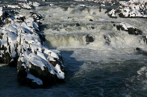 Great Falls, Winter