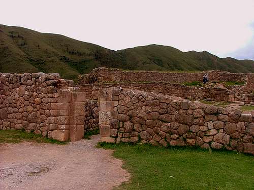 Pukapukara Ruins. Sacred Valley, Peru.