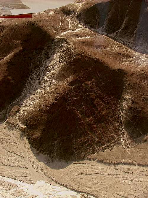 Nazca Lines /Ruins. Ica, Peru.