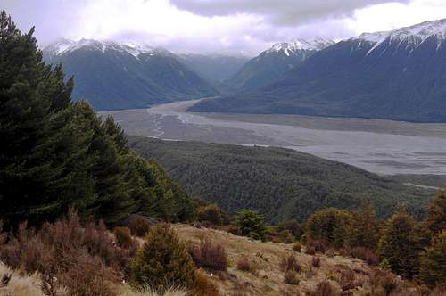 Waimakariri River valley