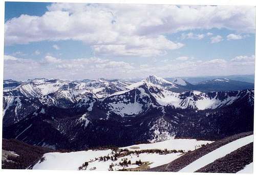 View from the summit, June 04