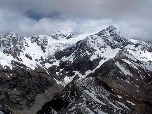 Avalanche Peak to Crow Hut