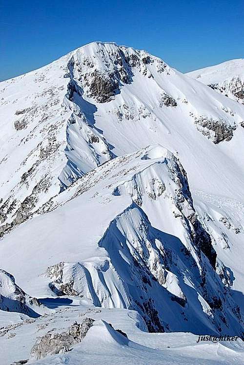 Summit of Vidina kapa (2.032m)