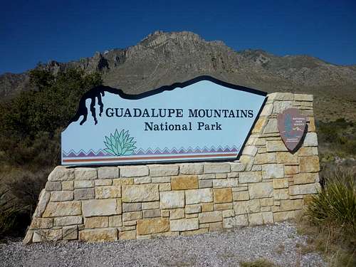 Welcome to Guadalupe Mountains