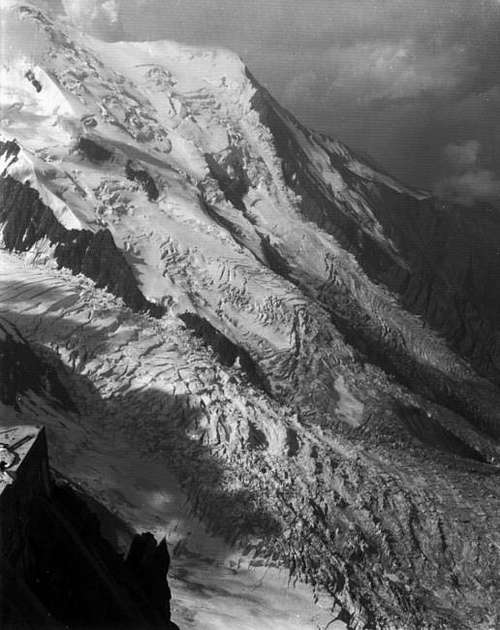 mont blanc french side from...