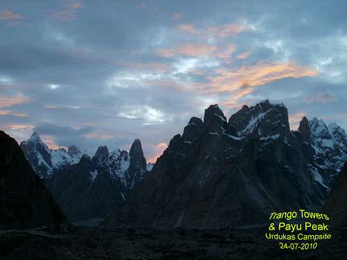 Payu Peak & Trango Towers, Pakistan