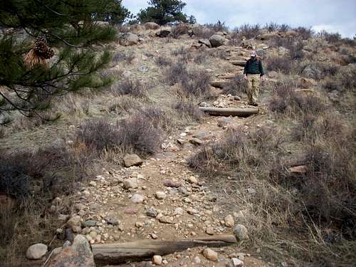 Southern ridge trail