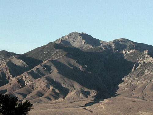 Saddle Mountain viewed from...