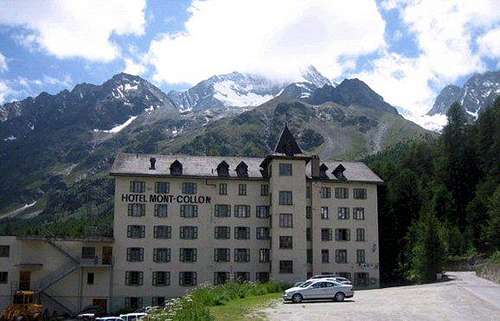 Hotel du Mont-Collon at Arolla