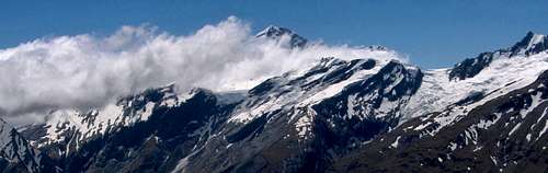 Mt Aspiring (3033m)
