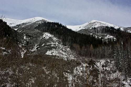 Hole vrchy Liptovske