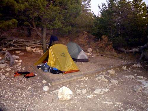 Backcountry Camping