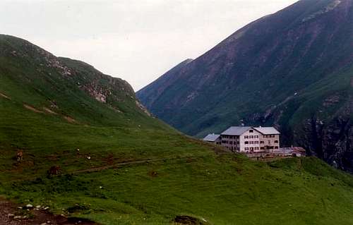 Kemptner Hut (july 1987)