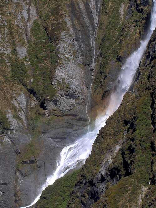 Heads Leap waterfall