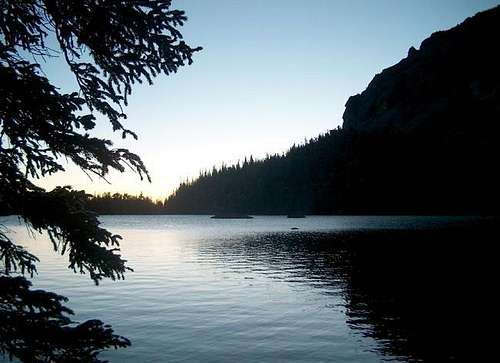 The Loch at Dawn