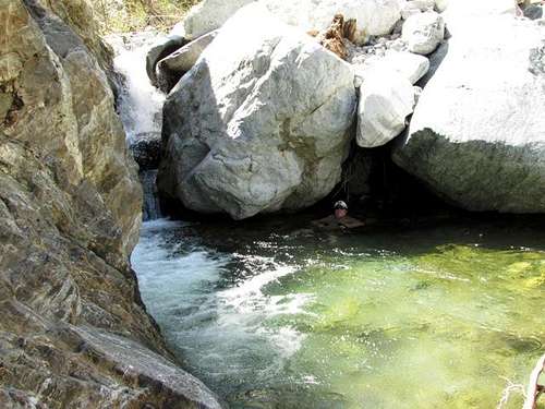 The Grotto Swimming Hole